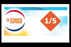 1/5 Staatslot (digitaal)