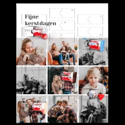 Adventskalender Kinder chocolade