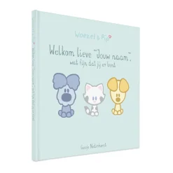 Babyboek Woezel en Pip personaliseren