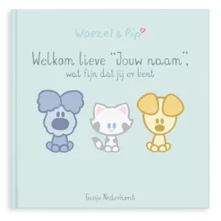 Babyboek Woezel en Pip personaliseren