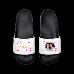 Badslippers personaliseren