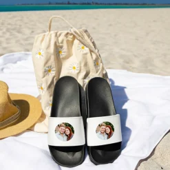 Badslippers personaliseren