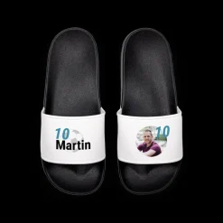 Badslippers personaliseren