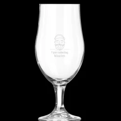Bierglas met naam