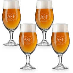 Bierglas met naam