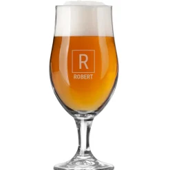 Bierglas met naam