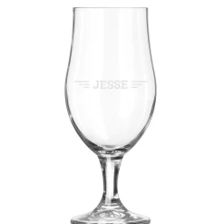 Bierglas met naam