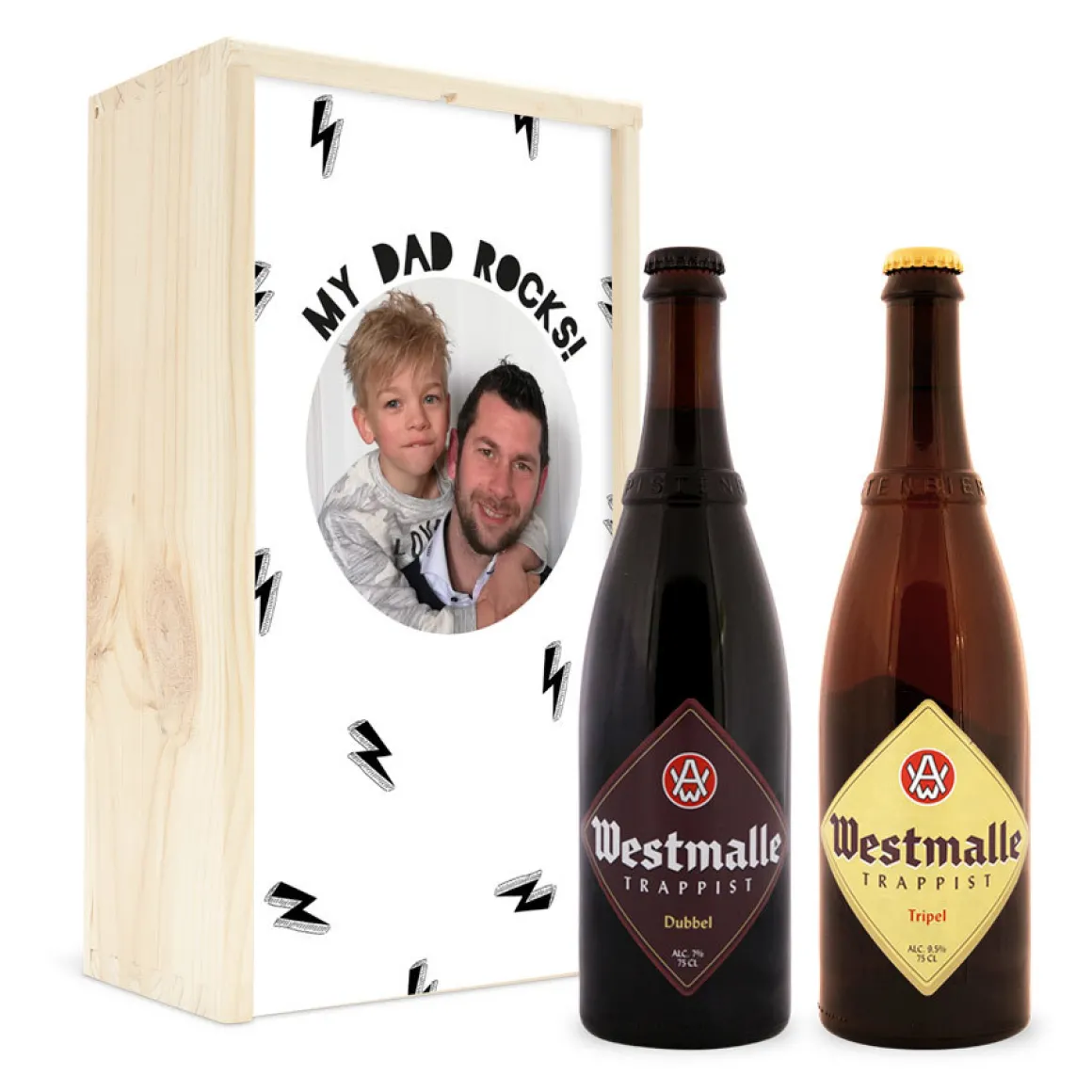 Bierpakket in kist - Westmalle