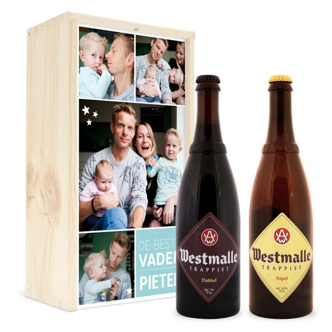 Bierpakket in kist - Westmalle