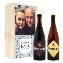 Bierpakket in kist - Westmalle