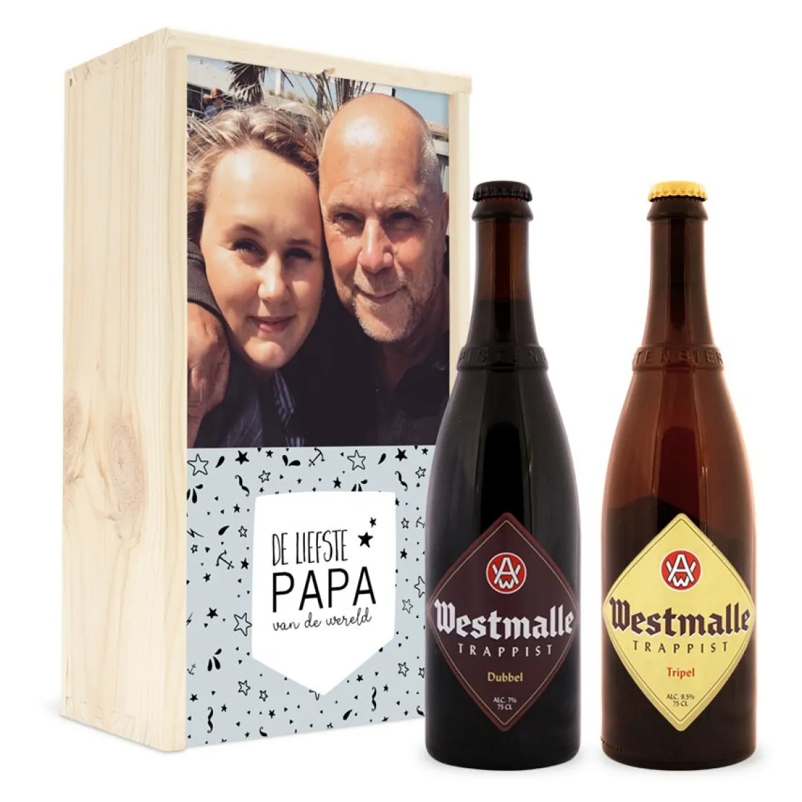 Bierpakket in kist - Westmalle