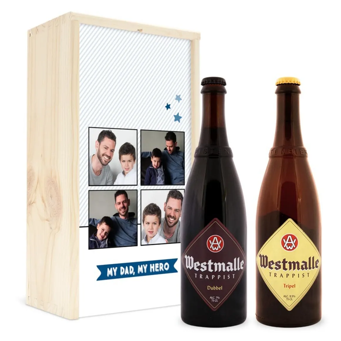 Bierpakket in kist - Westmalle