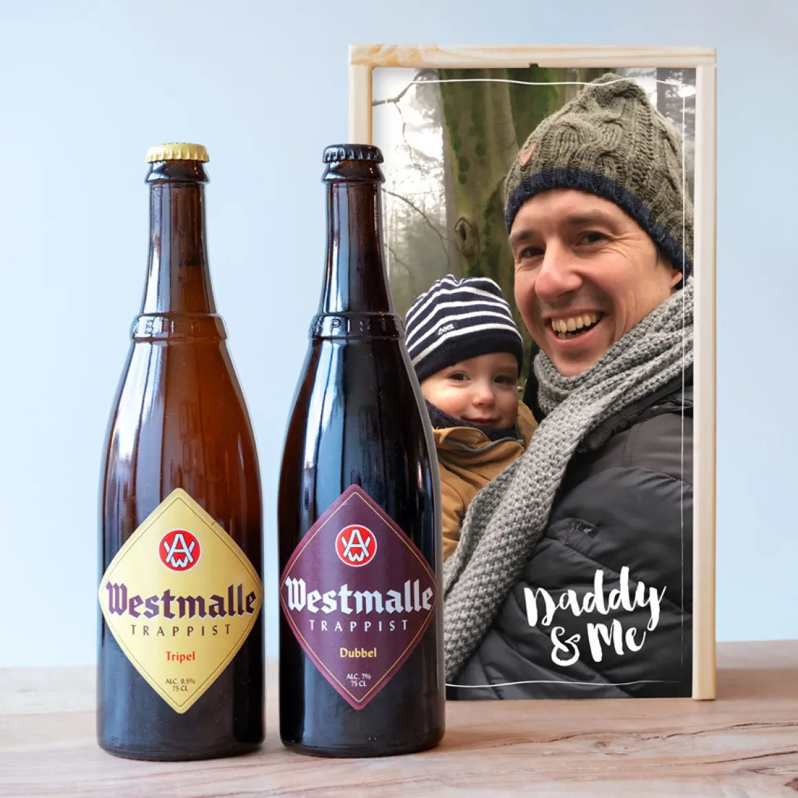 Bierpakket in kist - Westmalle