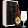 Bierpakket met glas - Westmalle Tripel