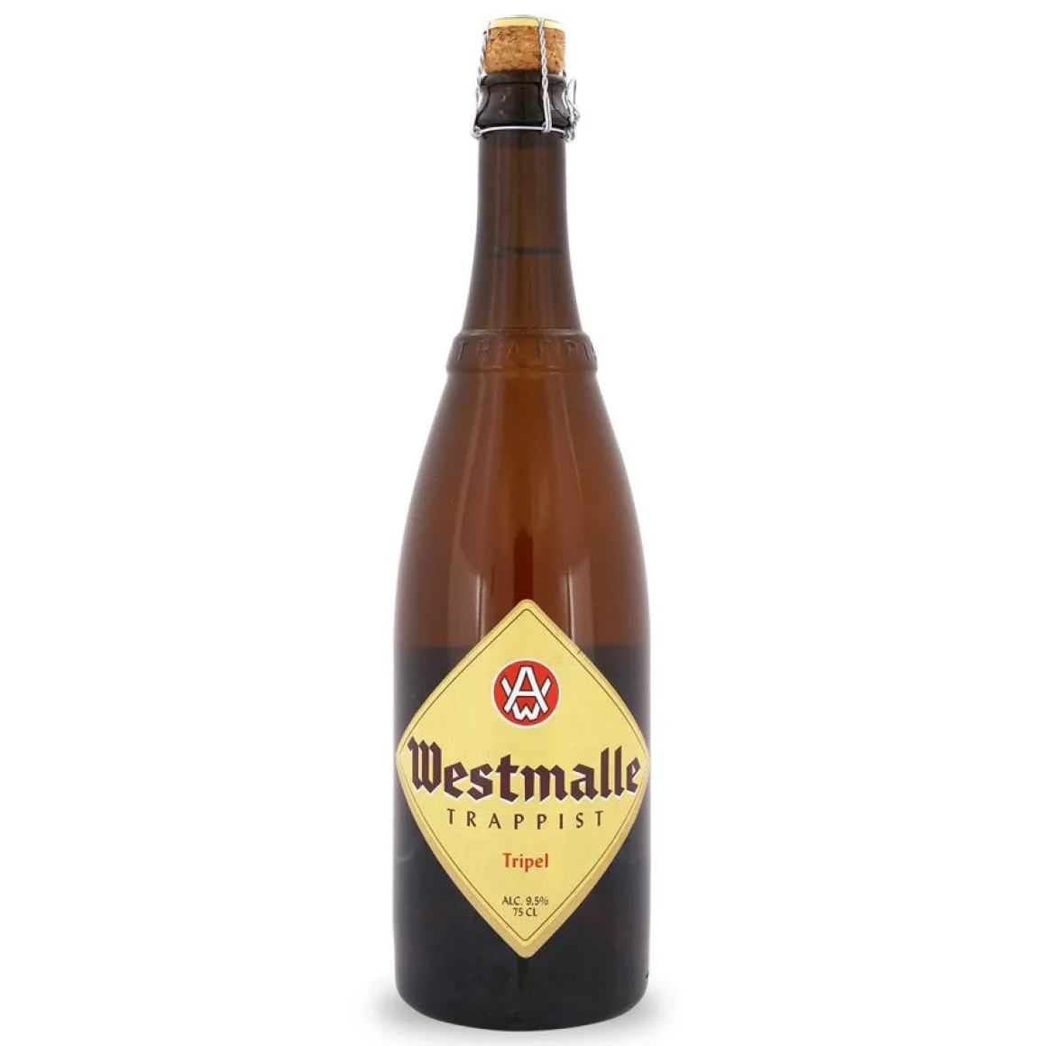 Bierpakket met glas - Westmalle Tripel