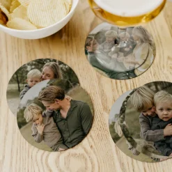 Bierviltjes rond - 6 stuks