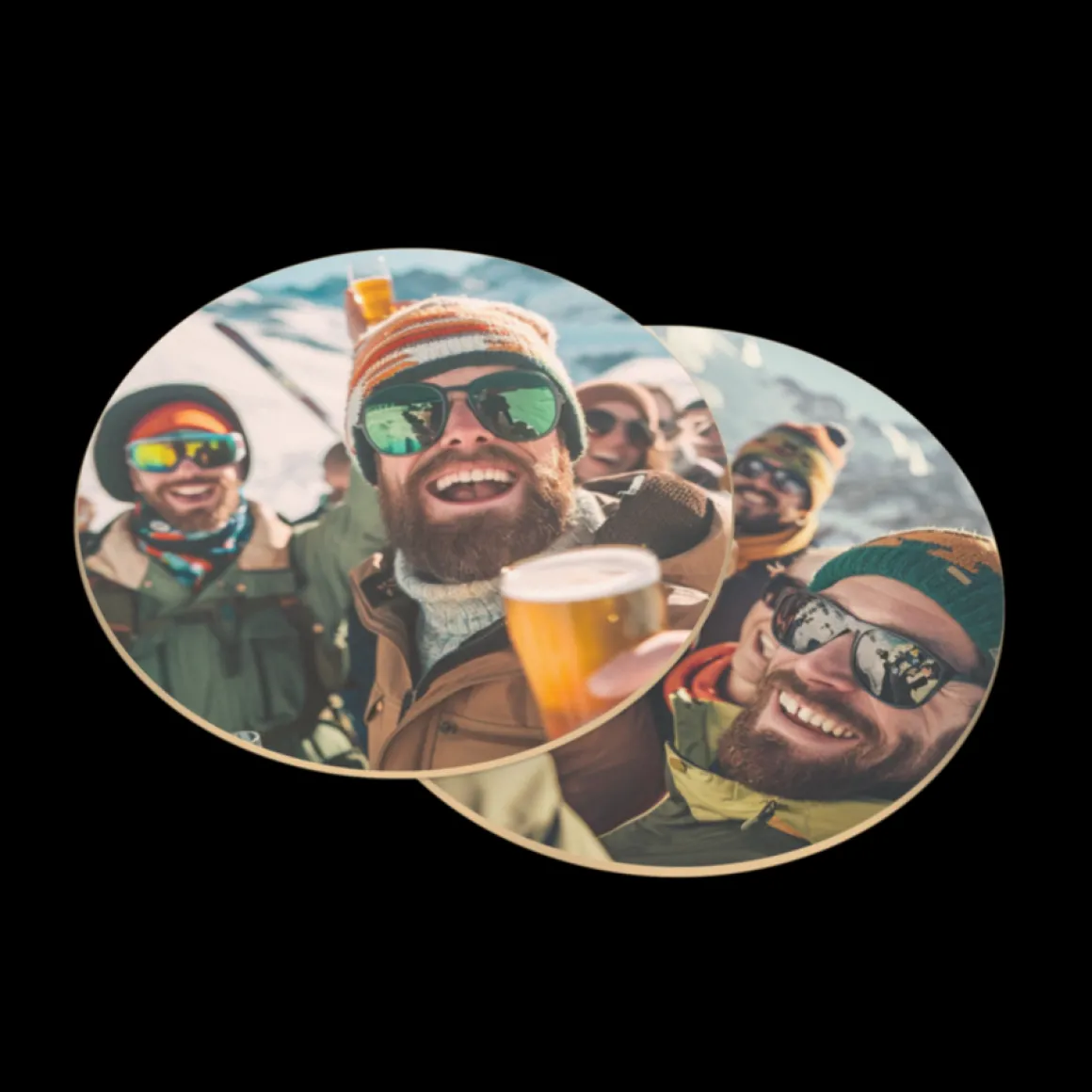 Bierviltjes rond - 6 stuks
