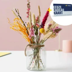 Bloomposy met Fijne Feestdagen Primera Keuze Cadeaukaart
