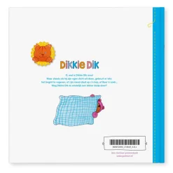Boek - Dikkie Dik Welterusten
