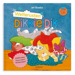 Boek - Dikkie Dik Welterusten