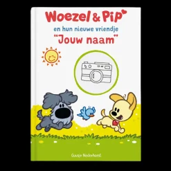 Boek - Woezel & Pip & vriendje