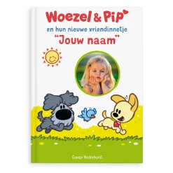 Boek - Woezel & Pip & vriendje