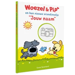 Boek - Woezel & Pip & vriendje