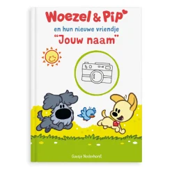 Boek - Woezel & Pip & vriendje