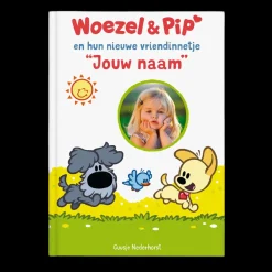Boek - Woezel & Pip & vriendje