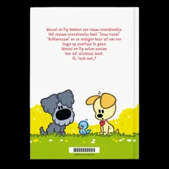 Boek - Woezel & Pip & vriendje