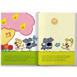 Boek - Woezel & Pip & vriendje