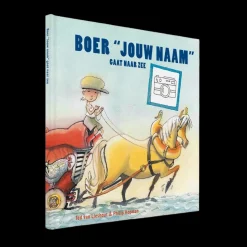 Boek "Boer Boris gaat naar zee" personaliseren