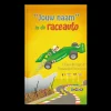 Boek "Daan in de raceauto" personaliseren