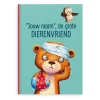 Boek "De grote dierenvriend" personaliseren
