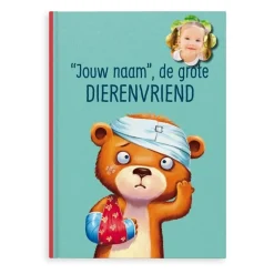 Boek "De grote dierenvriend" personaliseren
