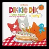 Boek "Dikkie Dik is jarig" met naam