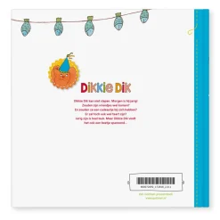 Boek "Dikkie Dik is jarig" met naam