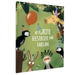 Boek Het grote feestboek personaliseren