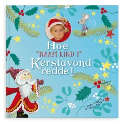 Boek "Hoe Kerstavond werd gered" personaliseren