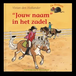 Boek "In het zadel" personaliseren