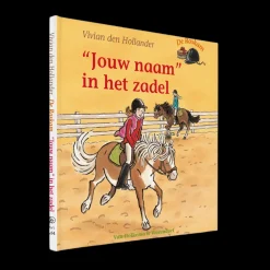 Boek "In het zadel" personaliseren