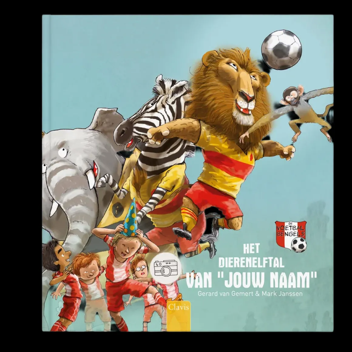 Boek "Jouw eigen dierenelftal" personaliseren