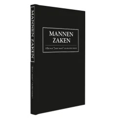 Boek "Mannenzaken" personaliseren