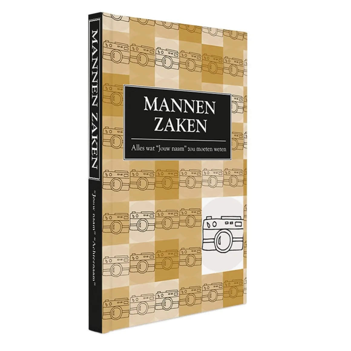 Boek "Mannenzaken" personaliseren