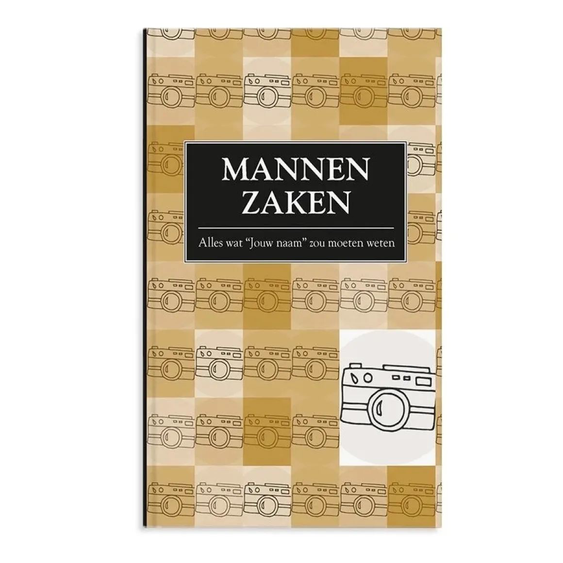 Boek "Mannenzaken" personaliseren