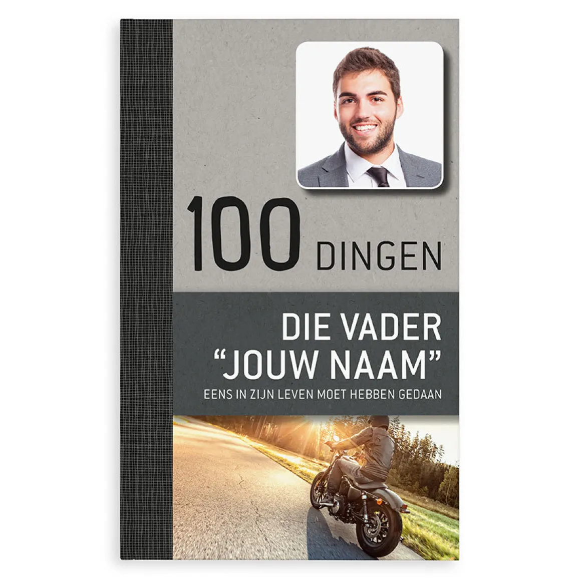 Boek met naam - 100 dingen die een vader eens in zijn leven moet hebben gedaan