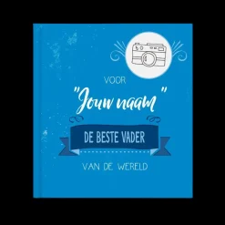 Boek met naam - De beste vader van de wereld