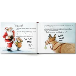 Boek met naam - De kerstman komt