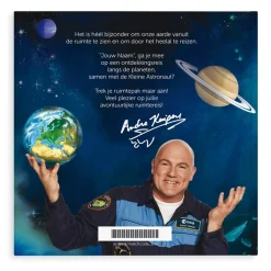 Boek met naam - De kleine astronaut