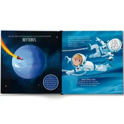 Boek met naam - De kleine astronaut